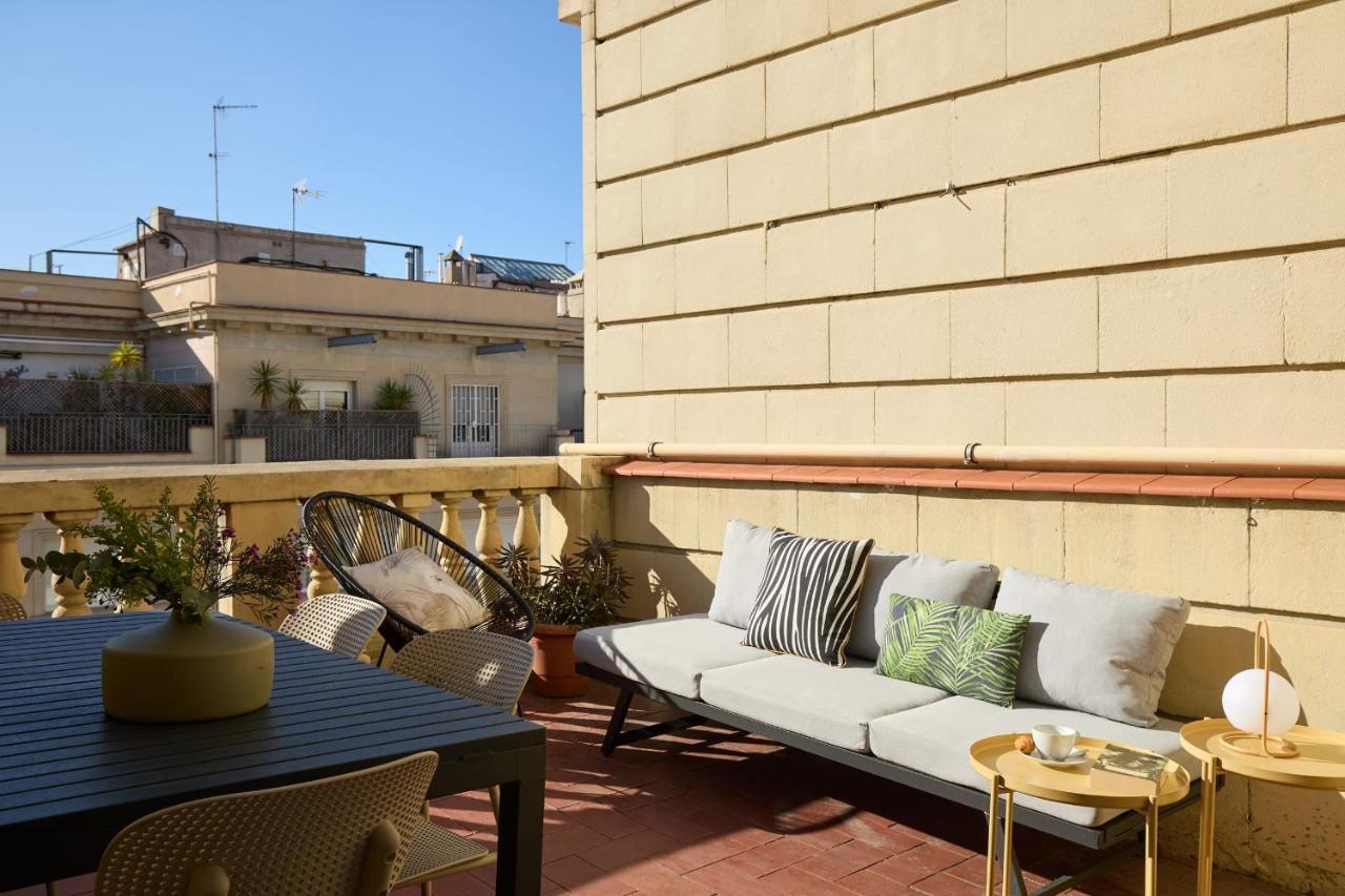 شقة Casa Cosi - Terrace 1 برشلونة المظهر الخارجي الصورة